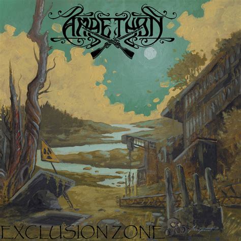 Amaethon Unveils New Single "The Walled City" From Forthcoming Album "Exclusion Zone"