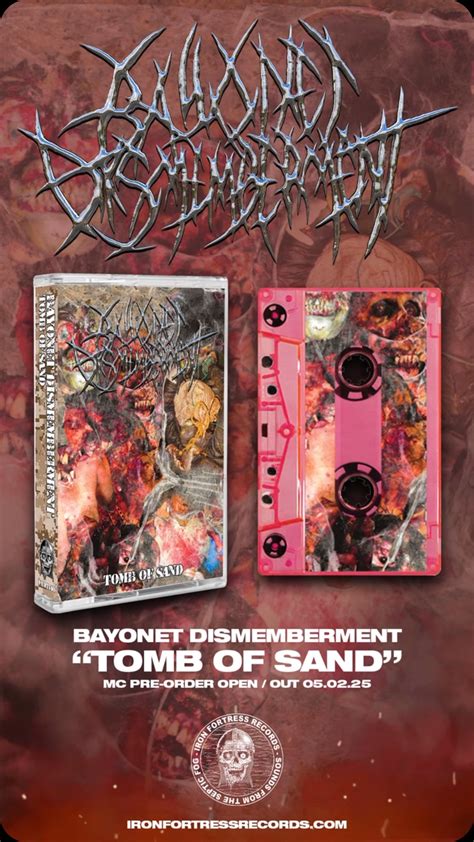 Bayonet Dismemberment Share New Single 'Tomb Of Sand' and Music Video