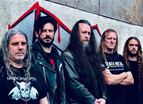 Benediction Unleashes New Single 'Crawling Over Corpses' With Unrelenting Energy