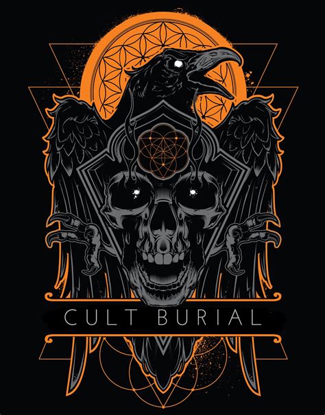 Cult Burial Unveils New Track 'Collapse', Preparing to Erode Spects with Forthcoming Album