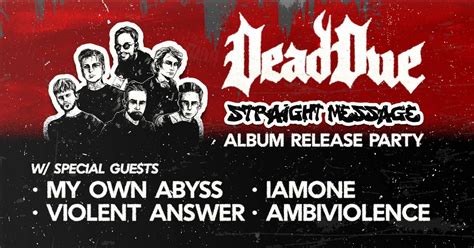 DeadDue Unveils New Single and Music Video 'Vile' with Guest Appearance by Spencer Timmons (Saltwound)