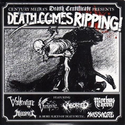 Mexican Band Death Comes Ripping Unveils 'The Saint Death' Music Video