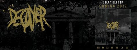 Decayer Unveils New Single and Music Video from Upcoming Album 'Memoirs Of Despair'