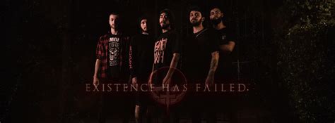 Existence Has Failed Releases New Single and Music Video 'In Solace & Suffering'