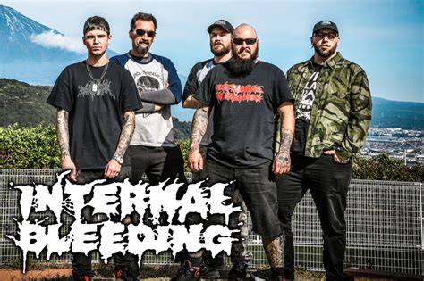 Internal Bleeding Unveil Title Track from Upcoming Album 'Settle All Scores'