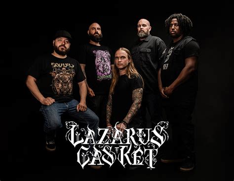 Lazarus Casket Unveils New Single and Lyric Video from 'Spiritual Warfare'