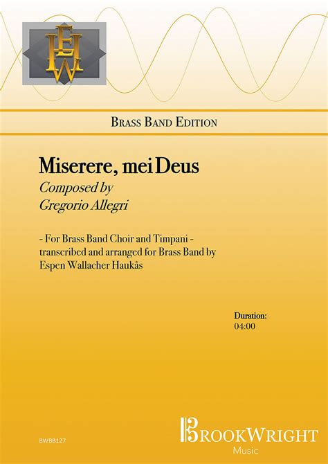 Miserere Premiere New Music Video 