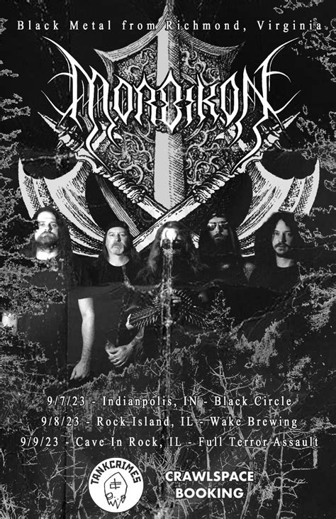 MORBIKON UNLEASHES NEW SINGLE 'GHOUL INFESTED MAUSOLEUM'