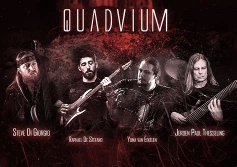 Testament & Ex-Obscura Bassist Duo Unveil Quadvium with Debut Single 'Náströnd', Album 'Tetradom' on the Horizon