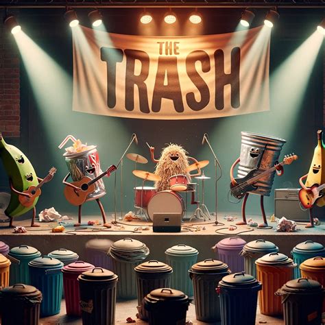 Trash Panda Unveils New Single & Lyric Video 'Discovered In The Crawlspace', Now Streaming