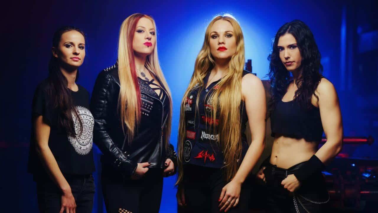 Nervosa Unveils New Single 'Smashing Heads' with Eye-Catching Music Video