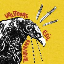 SPLIT avec Vautours & Exil
